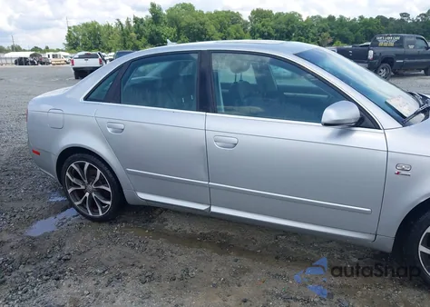 2008 Audi A4 2.0T/2.0T Special Edition из США, поврежденный, VIN WAUDF78EX8A016105